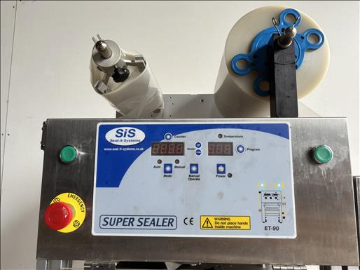 Seal It Systems ET900L Semi automatic heat seal machine - Máquina de embalaje: foto 5 Seal It Systems ET900L Semi automatic heat seal machine - Máquina de embalaje: foto 5
