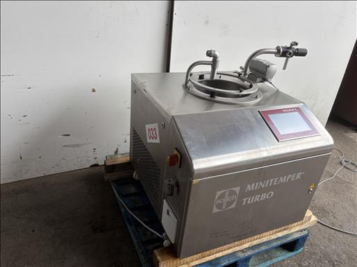 Sollich Minitemper Turbo MT150 Chocolate tempering machine - Maquinaria de alimentación: foto 3 Sollich Minitemper Turbo MT150 Chocolate tempering machine - Maquinaria de alimentación: foto 3