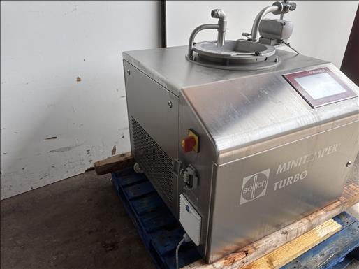 Sollich Minitemper Turbo MT150 Chocolate tempering machine - Maquinaria de alimentación: foto 3 Sollich Minitemper Turbo MT150 Chocolate tempering machine - Maquinaria de alimentación: foto 3