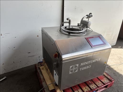Sollich Minitemper Turbo MT150 Chocolate tempering machine - Maquinaria de alimentación: foto 2 Sollich Minitemper Turbo MT150 Chocolate tempering machine - Maquinaria de alimentación: foto 2