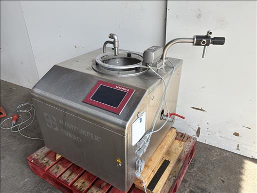 Sollich Minitemper Turbo MT150 Chocolate tempering machine - Maquinaria de alimentación: foto 3 Sollich Minitemper Turbo MT150 Chocolate tempering machine - Maquinaria de alimentación: foto 3