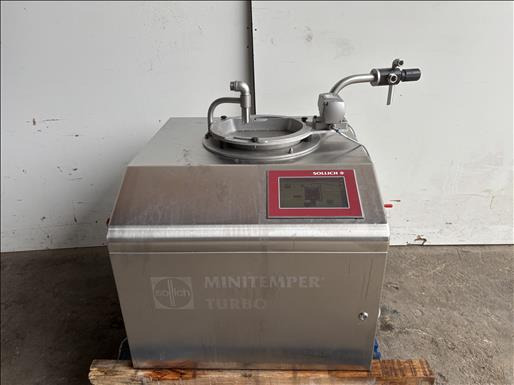 Sollich Minitemper Turbo MT150 Chocolate tempering machine - Maquinaria de alimentación: foto 1 Sollich Minitemper Turbo MT150 Chocolate tempering machine - Maquinaria de alimentación: foto 1