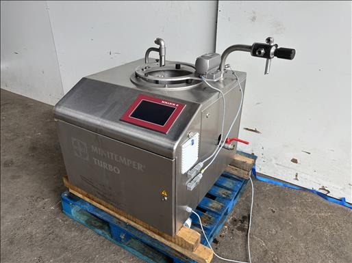 Sollich Minitemper Turbo MT150 Chocolate tempering machine - Maquinaria de alimentación: foto 2 Sollich Minitemper Turbo MT150 Chocolate tempering machine - Maquinaria de alimentación: foto 2