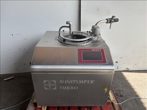 Sollich Minitemper Turbo MT150 Chocolate tempering machine - Maquinaria de alimentación: foto 1 Sollich Minitemper Turbo MT150 Chocolate tempering machine - Maquinaria de alimentación: foto 1