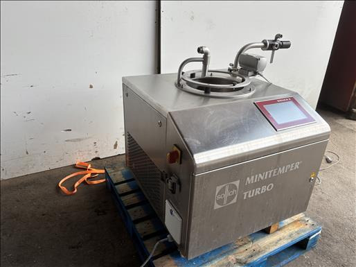 Sollich Minitemper Turbo MT150 Chocolate tempering machine - Maquinaria de alimentación: foto 3 Sollich Minitemper Turbo MT150 Chocolate tempering machine - Maquinaria de alimentación: foto 3