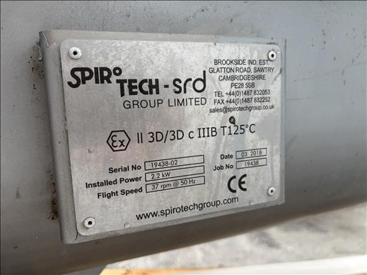 Spirotech Screw conveyor - Transportador: foto 4 Spirotech Screw conveyor - Transportador: foto 4