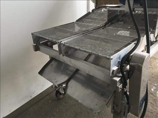 Maquinaria de panadería Sugden Twin lane fondant sheeter: foto 11