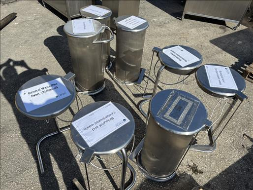 Teknomek Stainless bins - Maquinaria de alimentación: foto 1 Teknomek Stainless bins - Maquinaria de alimentación: foto 1