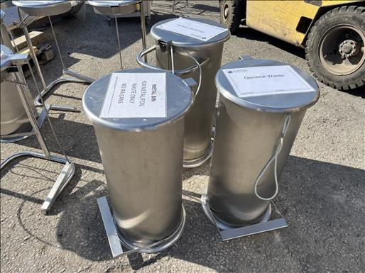 Teknomek Stainless bins - Maquinaria de alimentación: foto 3 Teknomek Stainless bins - Maquinaria de alimentación: foto 3