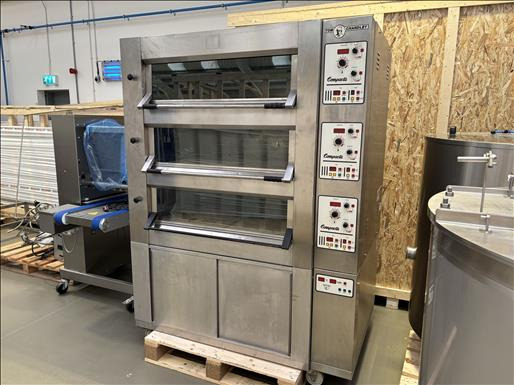 Tom Chandley BOMK4MTU3 Oven and proofer - Maquinaria de panadería: foto 2 Tom Chandley BOMK4MTU3 Oven and proofer - Maquinaria de panadería: foto 2