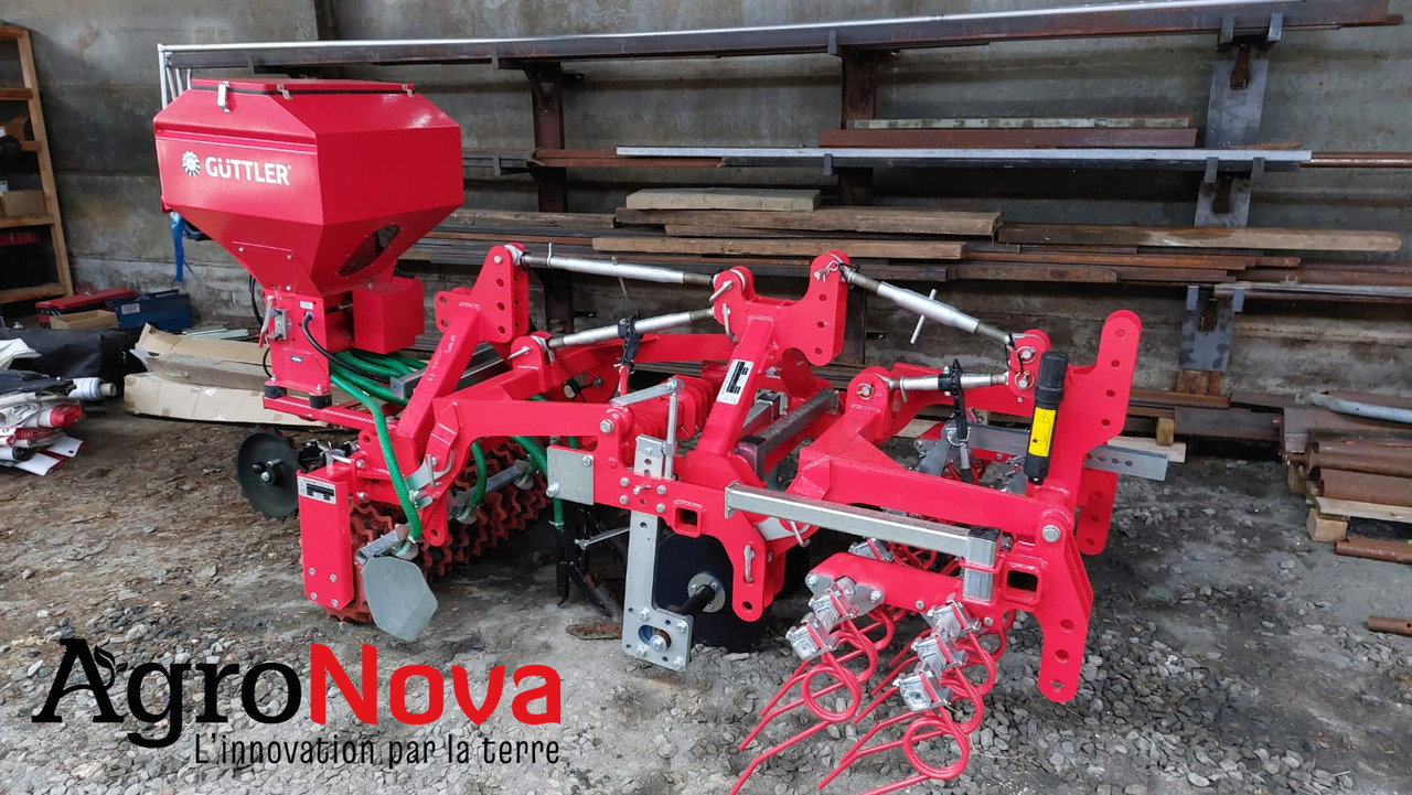 Güttler GreenManager VIGNES - Combinado de siembra: foto 1 Güttler GreenManager VIGNES - Combinado de siembra: foto 1