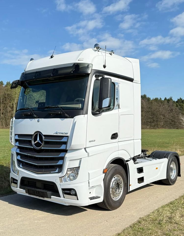 Mercedes-Benz ACTROS 1853/1845/E6/BIG SPACE/STANDARD/2019/ALUSY/NISKI PRZEBIEG/ - Cabeza tractora: foto 2 Mercedes-Benz ACTROS 1853/1845/E6/BIG SPACE/STANDARD/2019/ALUSY/NISKI PRZEBIEG/ - Cabeza tractora: foto 2