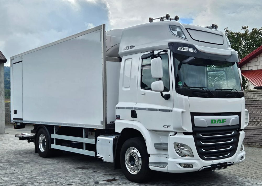DAF CF 410 / E6 / ACC / CHŁODNIA + WINDA/ 16 PALET / MULTITEMPERATURA / 2021ROK / RETARDER / SPROWADZONY / JAK NOWA - Camión frigorífico: foto 1 DAF CF 410 / E6 / ACC / CHŁODNIA + WINDA/ 16 PALET / MULTITEMPERATURA / 2021ROK / RETARDER / SPROWADZONY / JAK NOWA - Camión frigorífico: foto 1