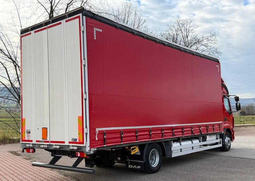 DAF LF 260 / WINDA / 16TON DMC / 3M WYSOKOŚĆ / JUMBO / FIRANKA / SYPIALKA / AUTOMAT / JEDEN WŁAŚCICIE / EURO 6 / 2017/ SPROWADZONY / 19 PALET / DUŻA ŁADOWNOŚĆ / - Camión lona: foto 5 DAF LF 260 / WINDA / 16TON DMC / 3M WYSOKOŚĆ / JUMBO / FIRANKA / SYPIALKA / AUTOMAT / JEDEN WŁAŚCICIE / EURO 6 / 2017/ SPROWADZONY / 19 PALET / DUŻA ŁADOWNOŚĆ / - Camión lona: foto 5