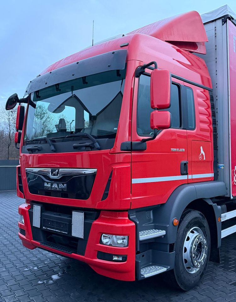 Camión lona MAN TGM 15.250 / FIRANKA / 2018R / KLIMA POSTOJOWA /SPROWADZONY / 20 PALET / E6 / WINDA /: foto 9 Camión lona MAN TGM 15.250 / FIRANKA / 2018R / KLIMA POSTOJOWA /SPROWADZONY / 20 PALET / E6 / WINDA /: foto 9