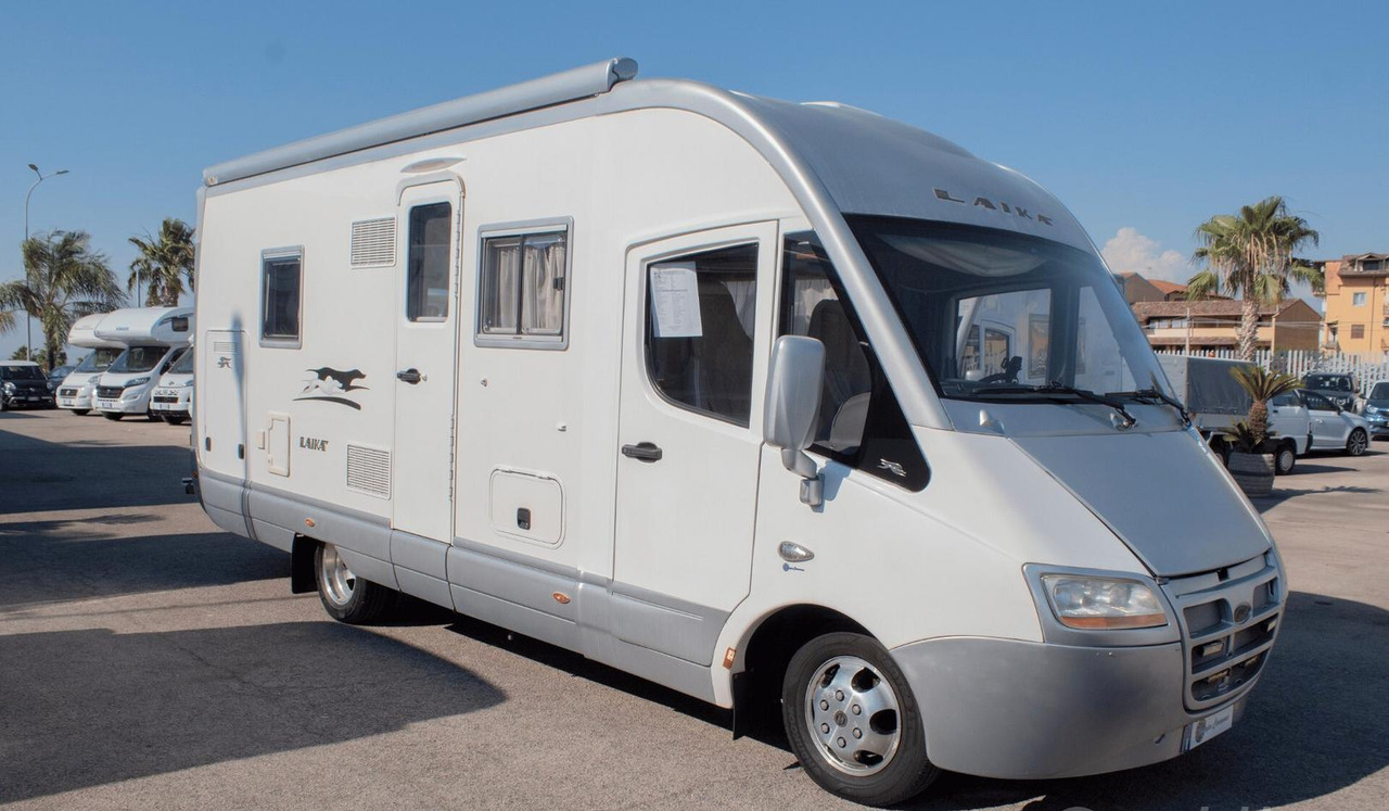 Laika rexosline 721 - Autocaravana integral: foto 2 Laika rexosline 721 - Autocaravana integral: foto 2