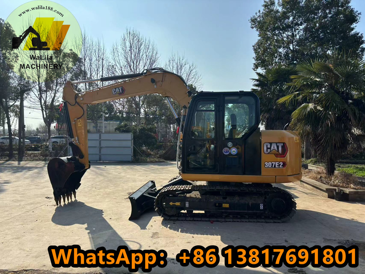 CAT 307E Caterpillar 307E2 - Miniexcavadora: foto 2 CAT 307E Caterpillar 307E2 - Miniexcavadora: foto 2