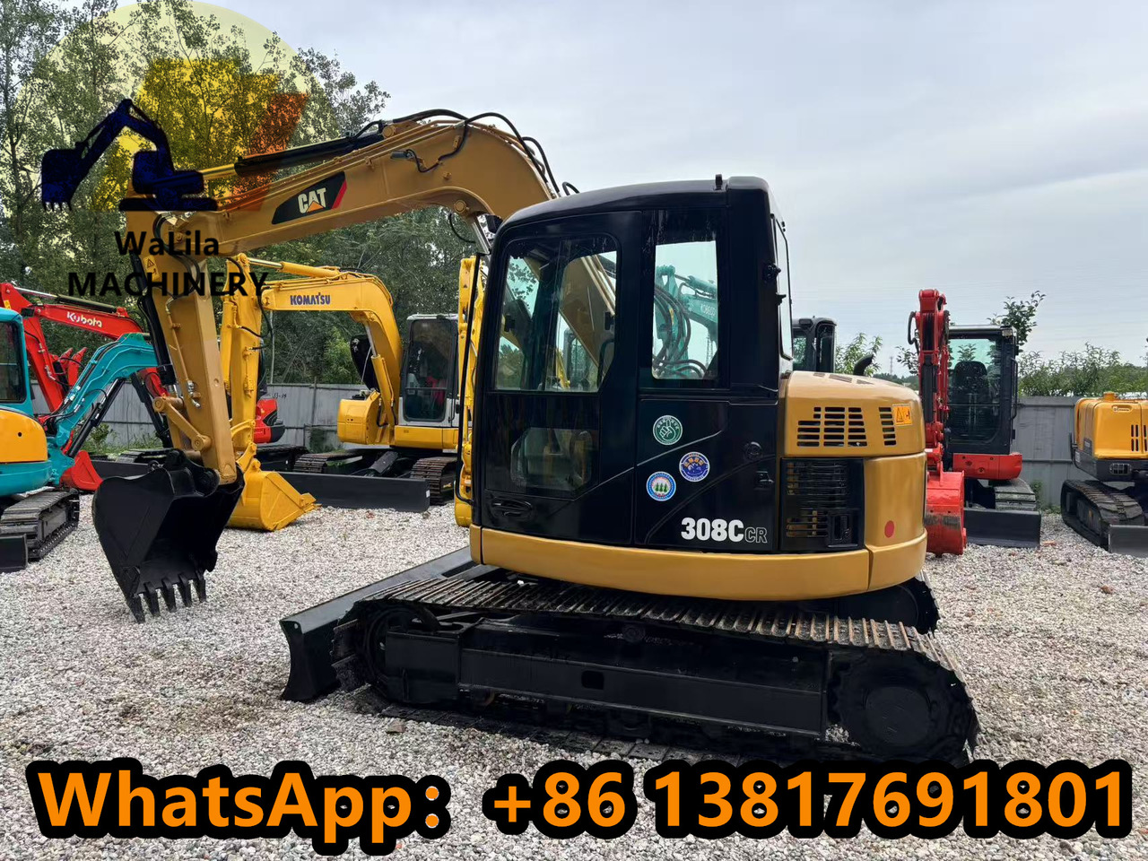 CAT CAT 308CCR - Miniexcavadora: foto 1 CAT CAT 308CCR - Miniexcavadora: foto 1