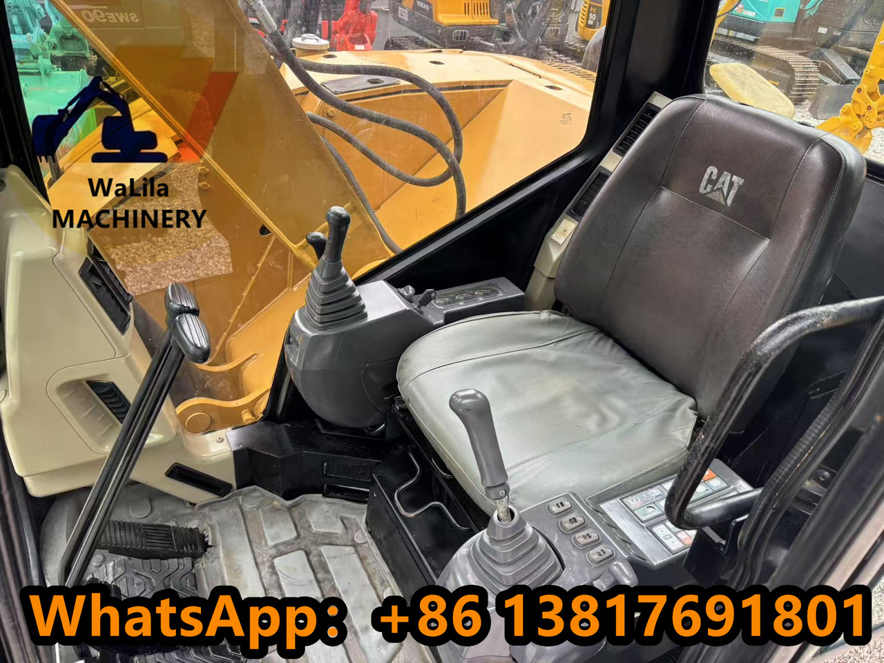 CAT CAT 308CCR - Miniexcavadora: foto 5 CAT CAT 308CCR - Miniexcavadora: foto 5