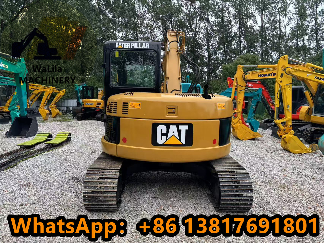 CAT CAT 308CCR - Miniexcavadora: foto 4 CAT CAT 308CCR - Miniexcavadora: foto 4