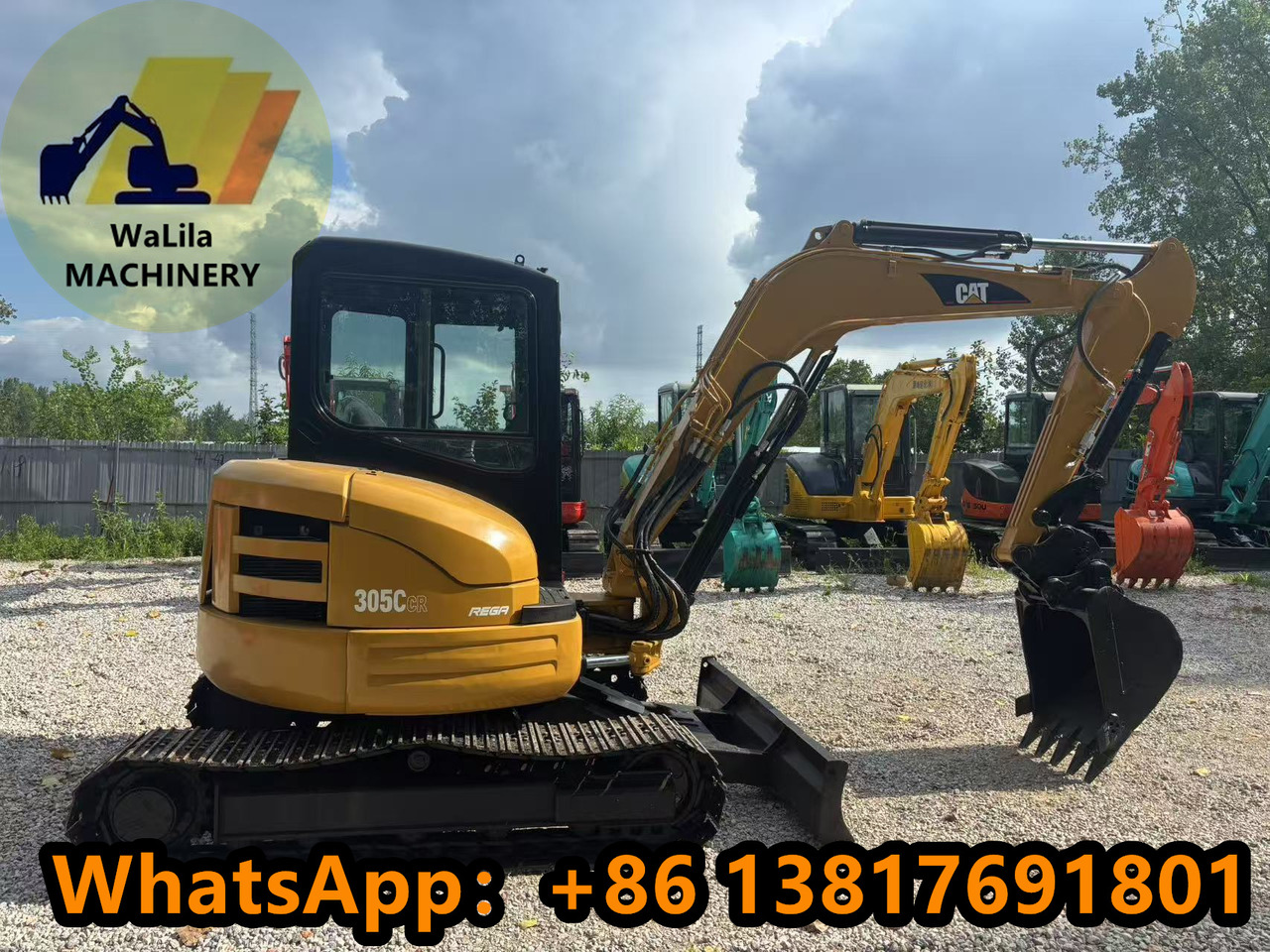 CATERPILLAR 305CCR - Miniexcavadora: foto 1 CATERPILLAR 305CCR - Miniexcavadora: foto 1