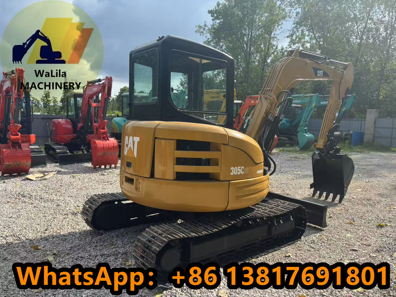 CATERPILLAR CAT305ccr - Miniexcavadora: foto 3 CATERPILLAR CAT305ccr - Miniexcavadora: foto 3