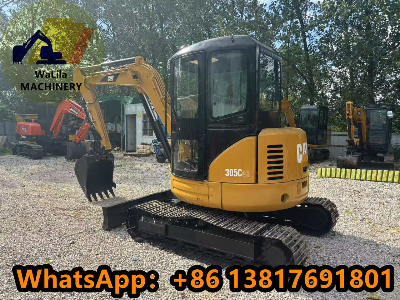 CATERPILLAR CAT305ccr - Miniexcavadora: foto 2 CATERPILLAR CAT305ccr - Miniexcavadora: foto 2