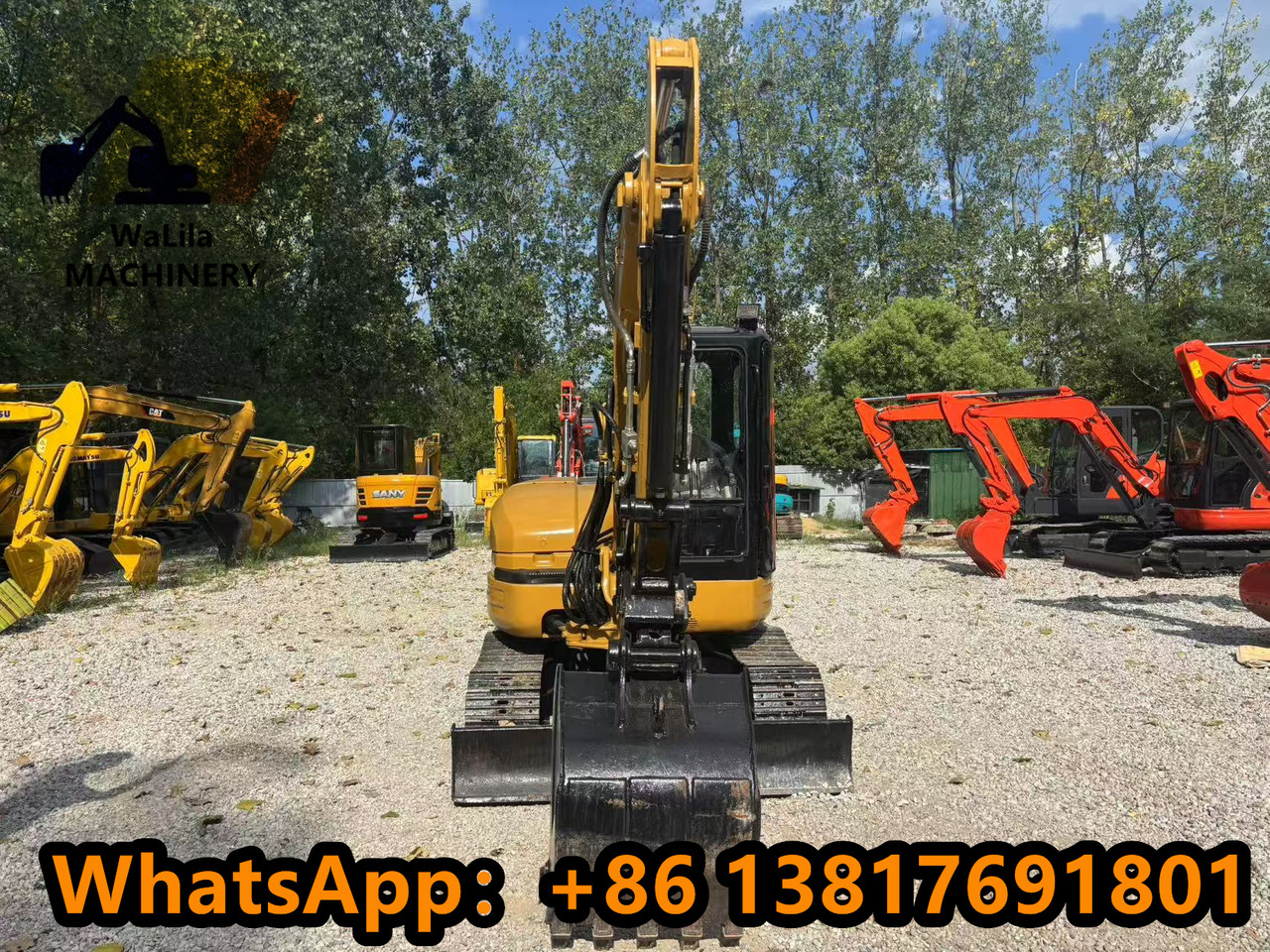 CATERPILLAR CAT305ccr - Miniexcavadora: foto 4 CATERPILLAR CAT305ccr - Miniexcavadora: foto 4