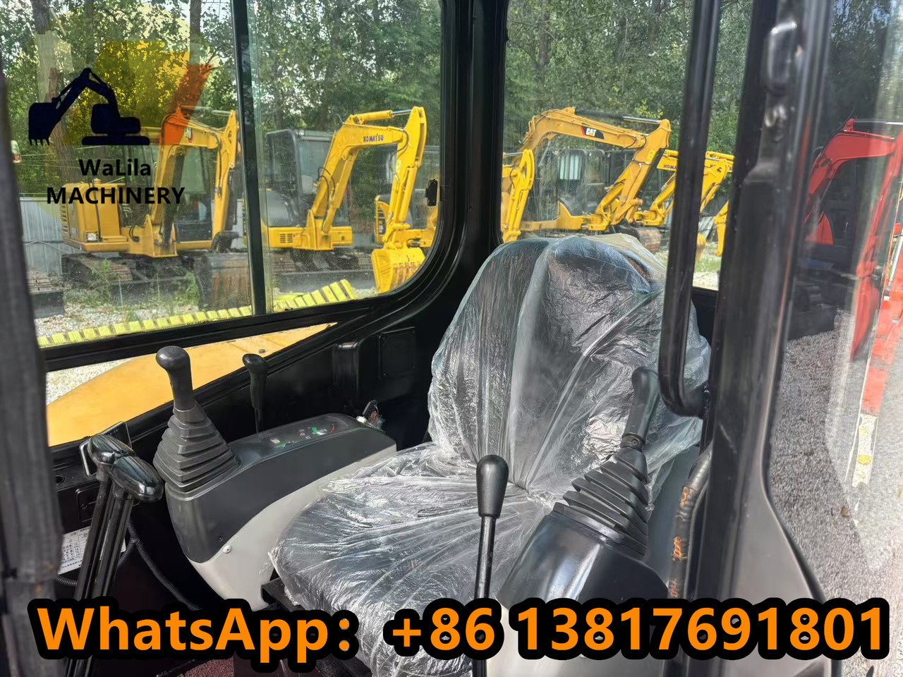 CATERPILLAR CAT305ccr - Miniexcavadora: foto 5 CATERPILLAR CAT305ccr - Miniexcavadora: foto 5