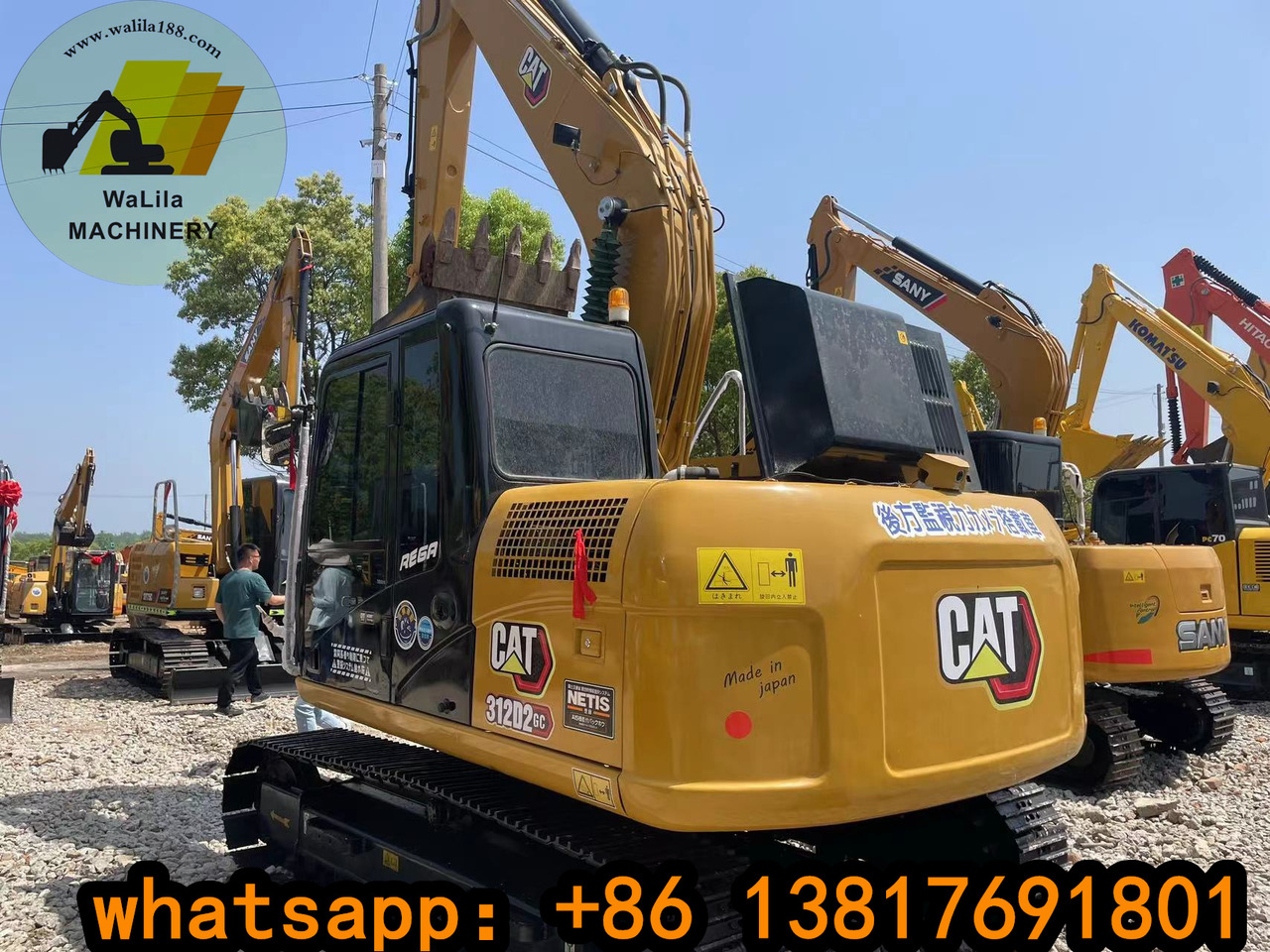 CATERPILLAR CAT312D - Excavadora de cadenas: foto 3 CATERPILLAR CAT312D - Excavadora de cadenas: foto 3