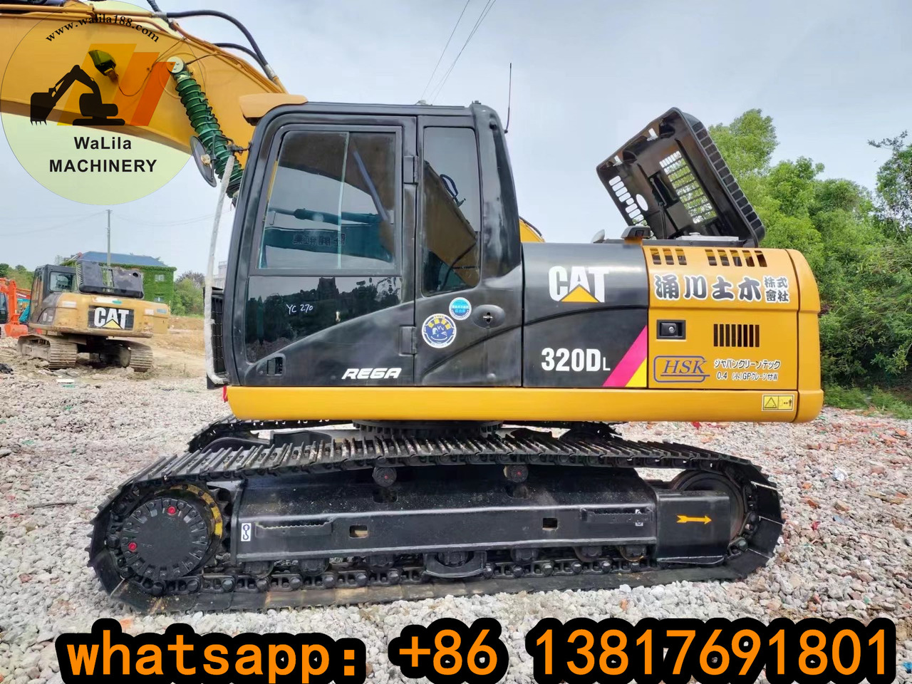 CATERPILLAR CAT320D - Excavadora de cadenas: foto 1 CATERPILLAR CAT320D - Excavadora de cadenas: foto 1