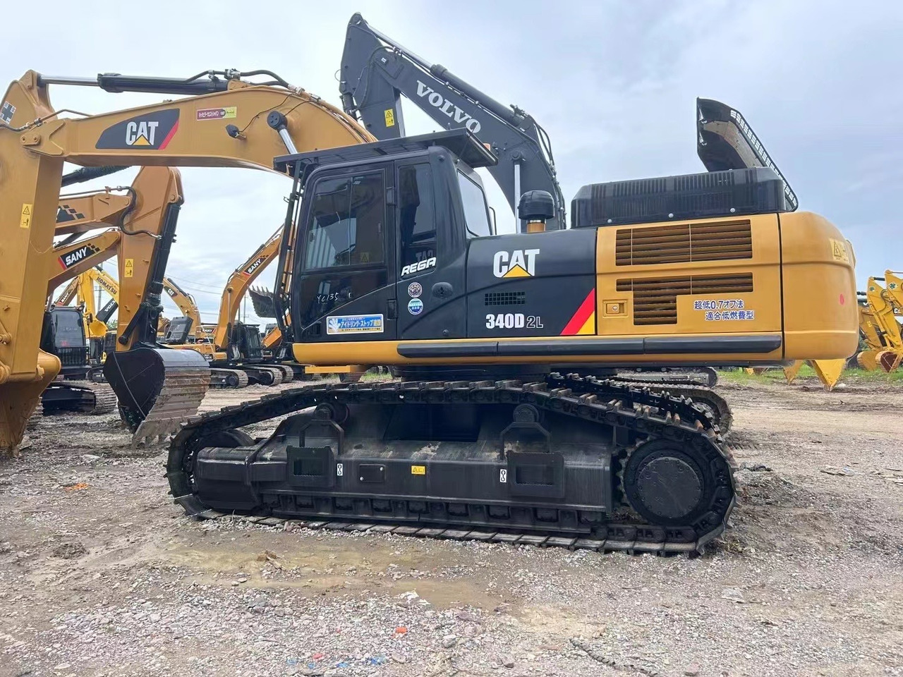 CATERPILLAR CAT340DL - Excavadora de cadenas: foto 2 CATERPILLAR CAT340DL - Excavadora de cadenas: foto 2