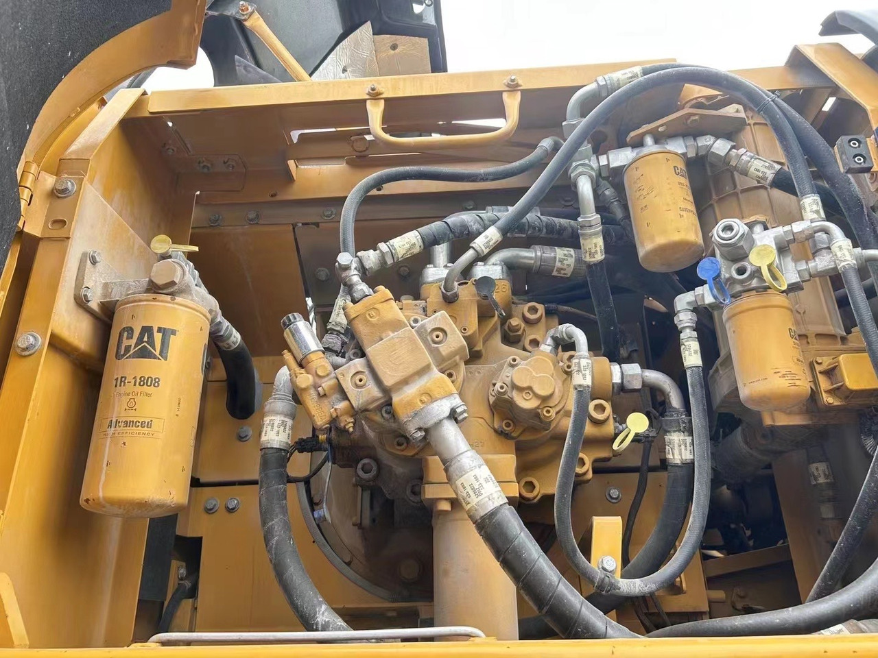 CATERPILLAR CAT340DL - Excavadora de cadenas: foto 3 CATERPILLAR CAT340DL - Excavadora de cadenas: foto 3