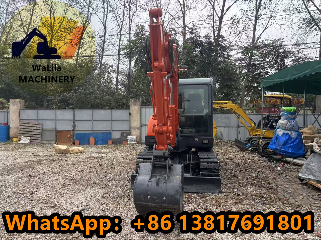 DOOSAN DH60-7 - Miniexcavadora: foto 2 DOOSAN DH60-7 - Miniexcavadora: foto 2