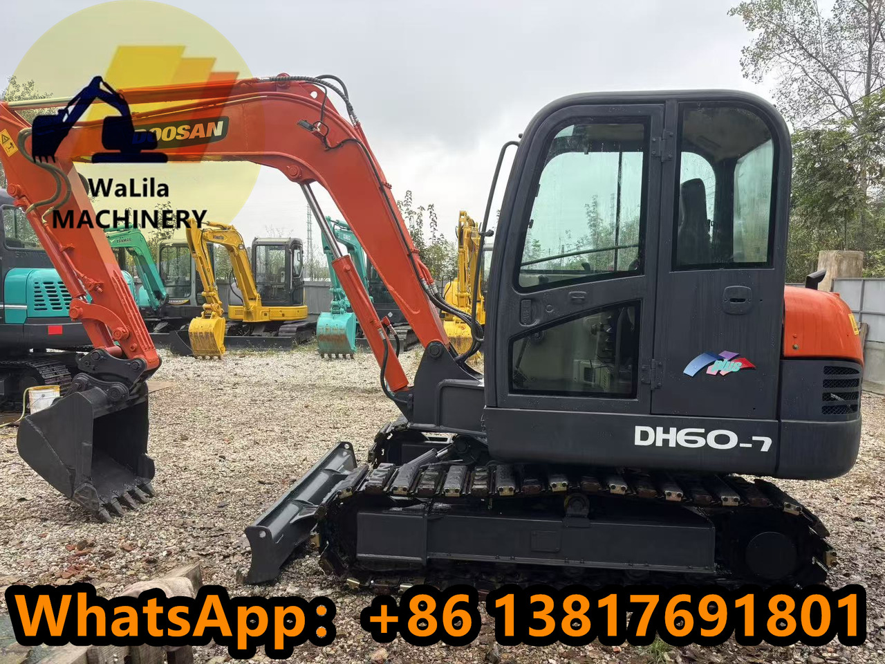 DOOSAN DH60 - Miniexcavadora: foto 1 DOOSAN DH60 - Miniexcavadora: foto 1