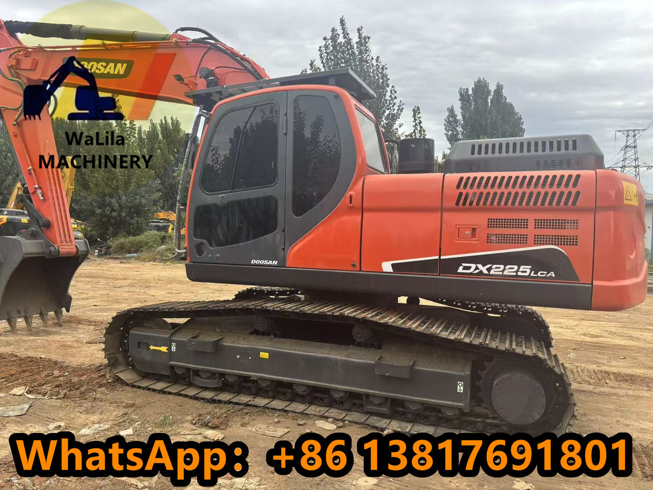 DOOSAN DX225 - Excavadora de cadenas: foto 2 DOOSAN DX225 - Excavadora de cadenas: foto 2