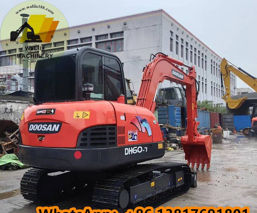 Doosan DH 60-7 - Miniexcavadora: foto 3 Doosan DH 60-7 - Miniexcavadora: foto 3