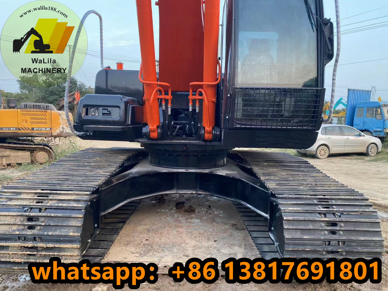 HITACHI ZX250-3G - Excavadora de cadenas: foto 5 HITACHI ZX250-3G - Excavadora de cadenas: foto 5