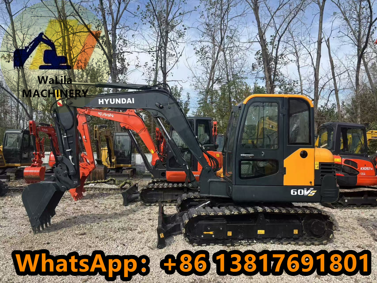 HYUNDAI HX60 PRO - Miniexcavadora: foto 4 HYUNDAI HX60 PRO - Miniexcavadora: foto 4