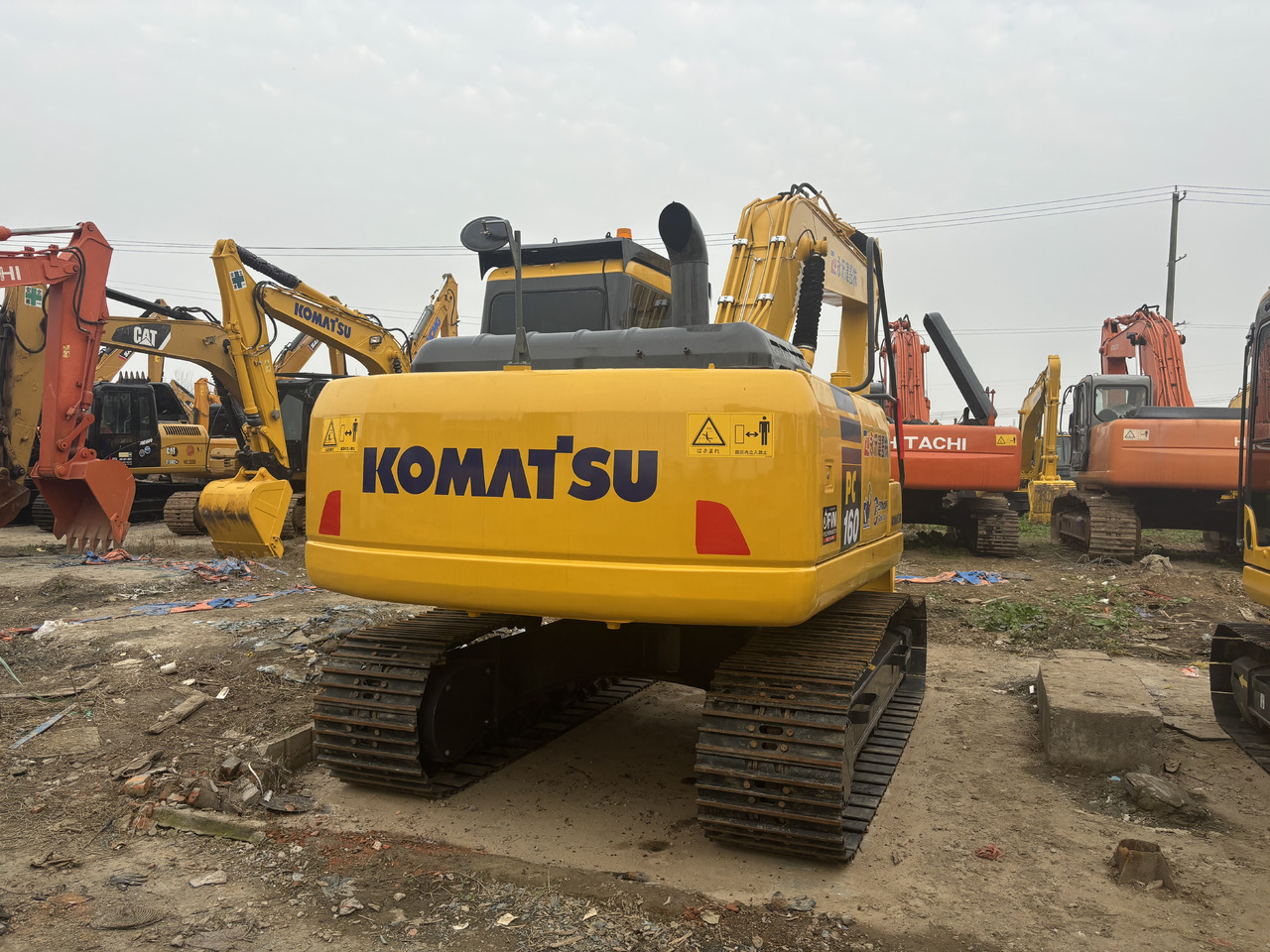 Leasing de KOMATSU PC160 KOMATSU PC160: foto 6