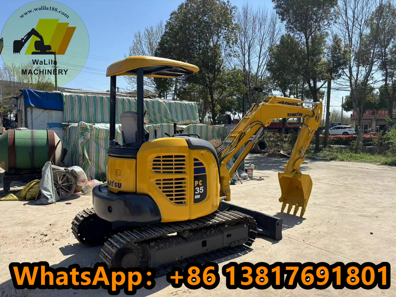 KOMATSU PC35MR - Miniexcavadora: foto 1 KOMATSU PC35MR - Miniexcavadora: foto 1