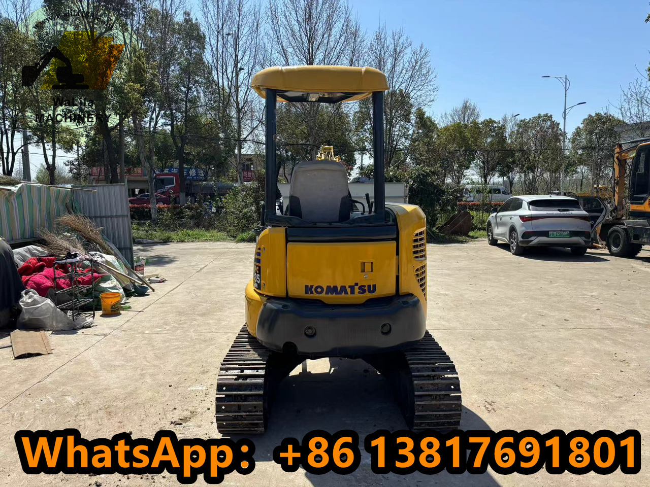 KOMATSU PC35MR - Miniexcavadora: foto 2 KOMATSU PC35MR - Miniexcavadora: foto 2