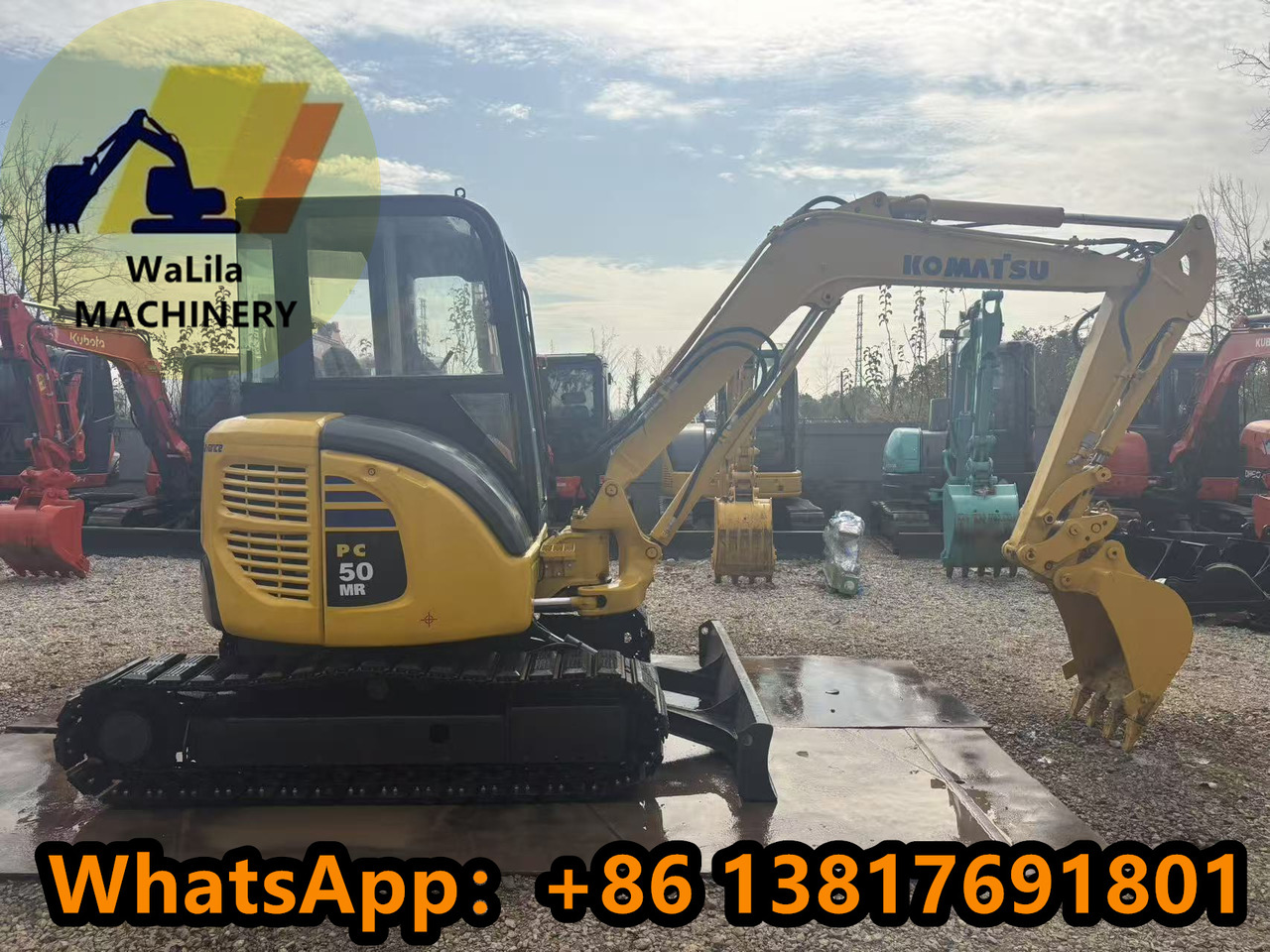 KOMATSU PC50 - Miniexcavadora: foto 1 KOMATSU PC50 - Miniexcavadora: foto 1