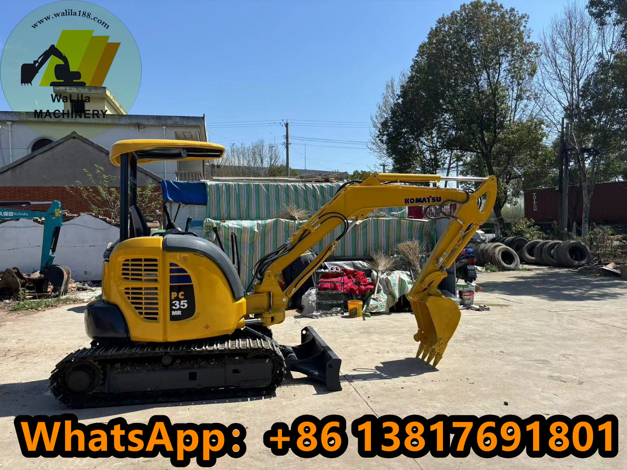 KOMATSU Pc35 - Miniexcavadora: foto 5 KOMATSU Pc35 - Miniexcavadora: foto 5
