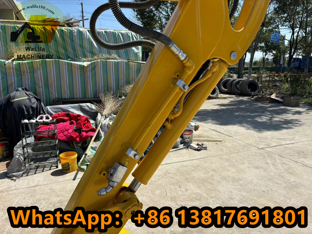 KOMATSU Pc35 - Miniexcavadora: foto 3 KOMATSU Pc35 - Miniexcavadora: foto 3