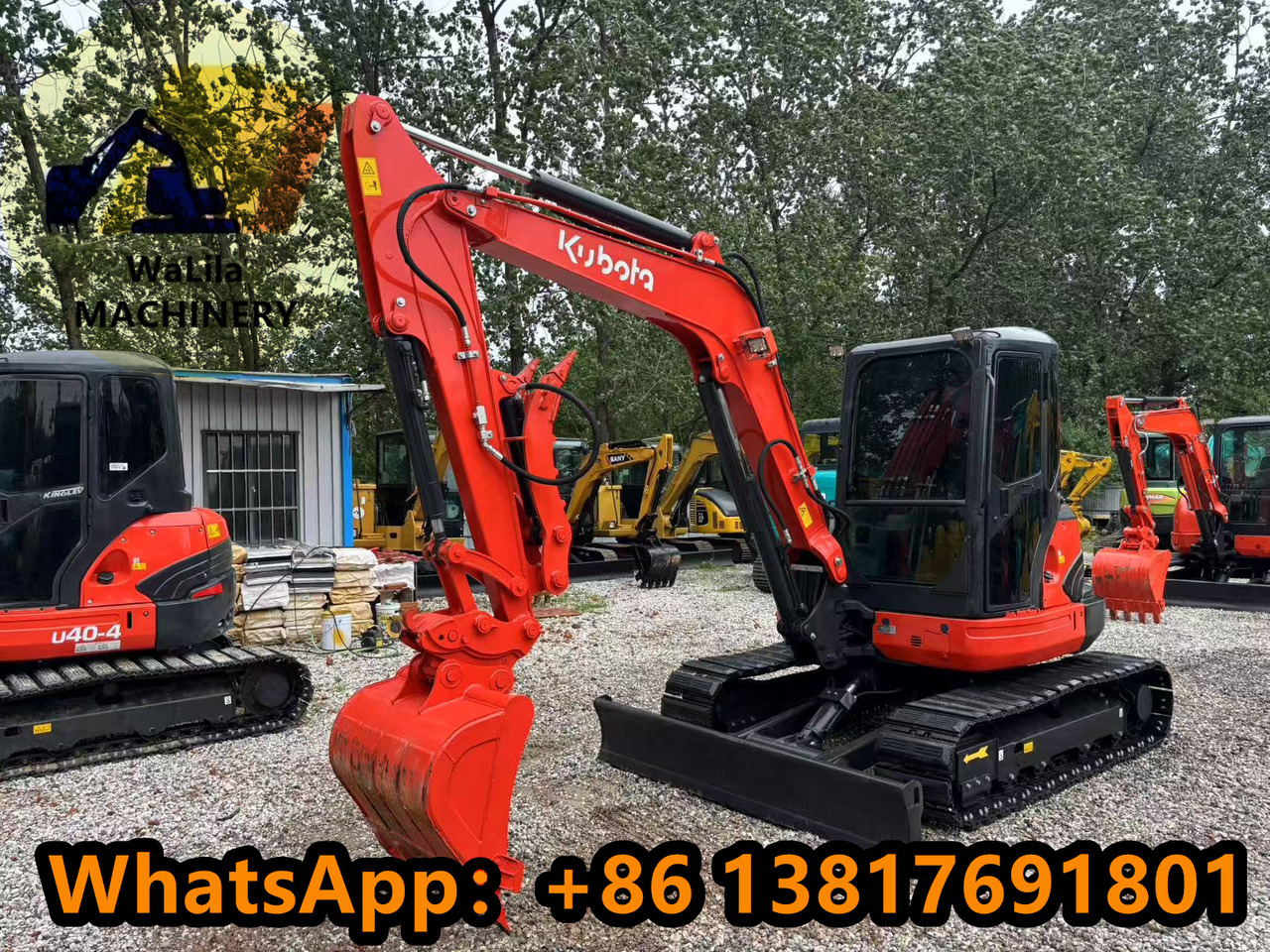 KUBOTA KX057-4 - Miniexcavadora: foto 3 KUBOTA KX057-4 - Miniexcavadora: foto 3