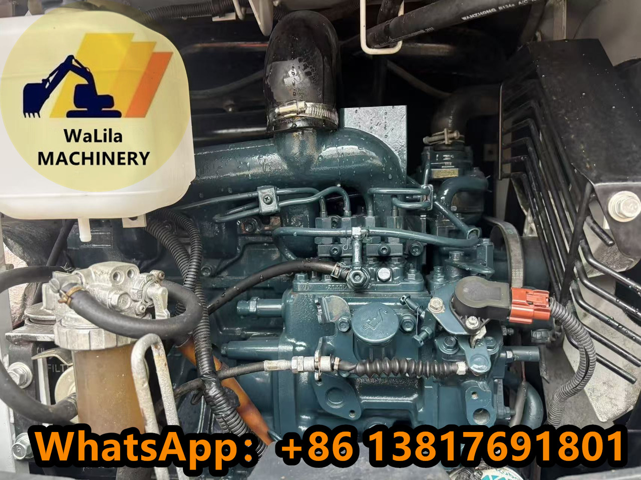 KUBOTA KX057-4 - Miniexcavadora: foto 2 KUBOTA KX057-4 - Miniexcavadora: foto 2