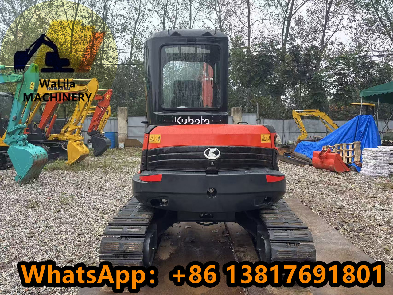 KUBOTA KX057 - Miniexcavadora: foto 3 KUBOTA KX057 - Miniexcavadora: foto 3