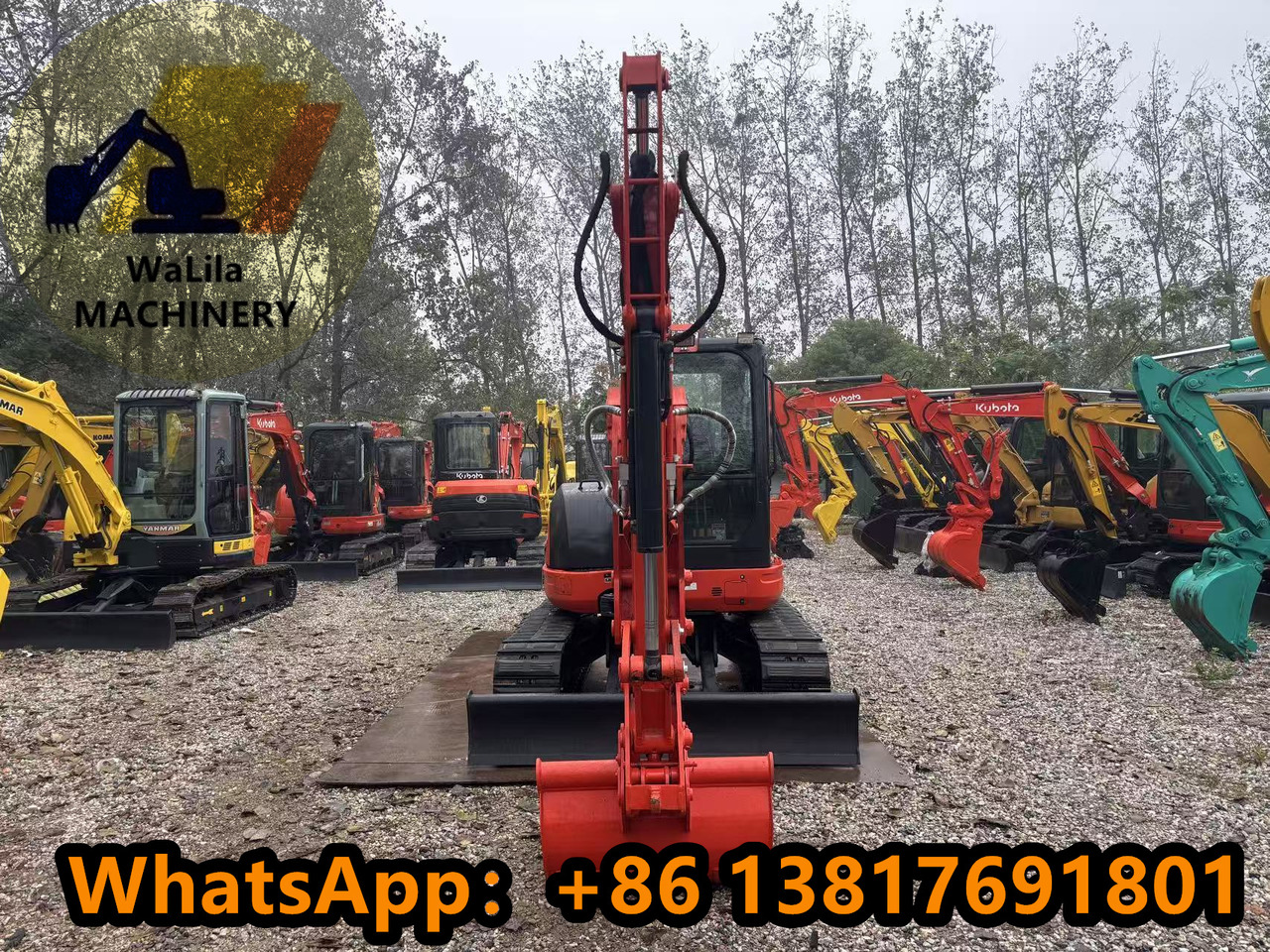 KUBOTA KX057 - Miniexcavadora: foto 5 KUBOTA KX057 - Miniexcavadora: foto 5