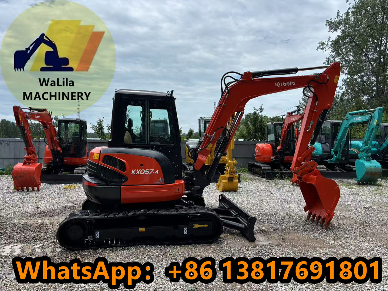 KUBOTA KX057 - Miniexcavadora: foto 1 KUBOTA KX057 - Miniexcavadora: foto 1